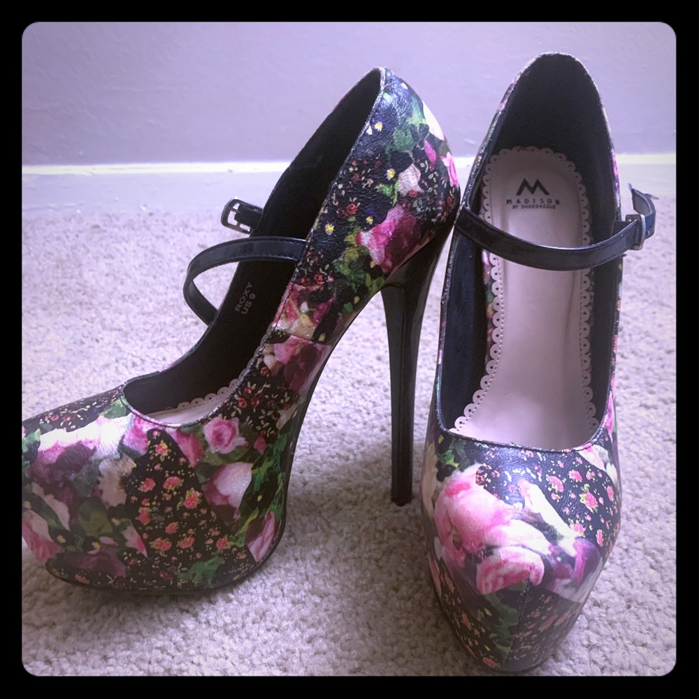 Platform High Heel